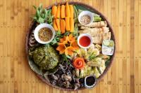 Comida en el hotel o alrededores