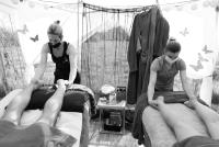 Goście zatrzymujący się w obiekcie CABANE, BUNGALOW, BULLE ET SPA LE REFUGE ZEN ET BIEN ETRE