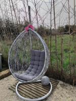Ogród w obiekcie CABANE, BUNGALOW, BULLE ET SPA LE REFUGE ZEN ET BIEN ETRE
