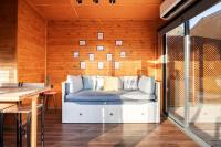 Půdorys ubytování Alley Tiny House