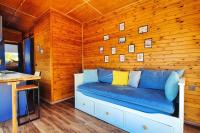 Půdorys ubytování Alley Tiny House