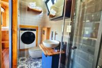 Půdorys ubytování Alley Tiny House