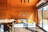 Půdorys ubytování Alley Tiny House