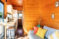 Půdorys ubytování Alley Tiny House