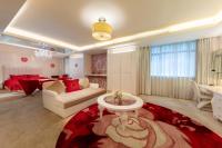 Crowne Plaza Foshan by IHG - Canton Fair free shuttle busにあるシーティングエリア