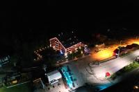 Půdorys ubytování Dedeman Palandoken Ski Lodge Hotel