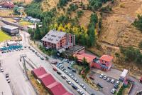 Letecký snímek ubytování Dedeman Palandoken Ski Lodge Hotel