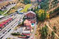 Letecký snímek ubytování Dedeman Palandoken Ski Lodge Hotel