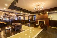 Posezení v ubytování Dedeman Palandoken Ski Lodge Hotel