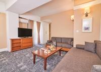 TV a/nebo společenská místnost v ubytování Dedeman Palandoken Ski Lodge Hotel