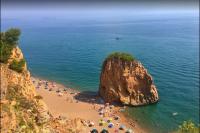 Půdorys ubytování thalassa Begur