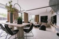 Posedenie v ubytovaní Luxury Villa Hera