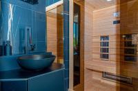 Kúpeľňa v ubytovaní Luxury Villa Hera