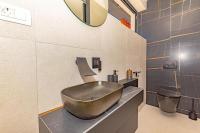 Kúpeľňa v ubytovaní Luxury Villa Hera