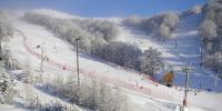 Obiekt Super-besse Résidence Le lac bleu Serviére Chez Lorenzo et Séverine zimą