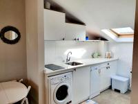 Kuchyňa alebo kuchynka v ubytovaní Apartamento Saint Michael Blue
