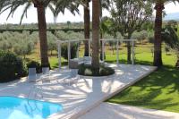 Ogród w obiekcie Beautiful Mallorca Villa Can Raime 4 Bedrooms Gorgeous Garden Private Pool Palma