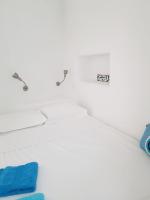 Posteľ alebo postele v izbe v ubytovaní Octopus House