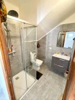 Kúpeľňa v ubytovaní Villa Jeannette