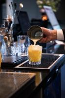 Nápoje v ubytování Bandholm Badehotel