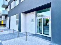 Budynek, w którym mieści się apartament