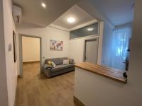 Posezení v ubytování Art Atelier Apartments