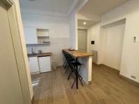 Kuchyň nebo kuchyňský kout v ubytování Art Atelier Apartments