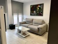 A seating area at Albatros (wifi y garaje)