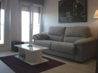 A seating area at Albatros (wifi y garaje)