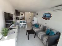 Kuchyň nebo kuchyňský kout v ubytování Jupiter 907 im Costa del Sol