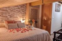 Posteľ alebo postele v izbe v ubytovaní Casa Rural La Pinara