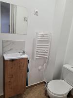 Kúpeľňa v ubytovaní Studio indépendant et bien équipé avec véranda commune