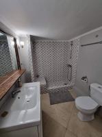Kúpeľňa v ubytovaní Center Point Thessaloniki