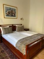 Postel nebo postele na pokoji v ubytování Hotel Ærø