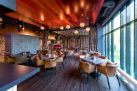 Un restaurante u otro lugar para comer en aja Bad Saarow