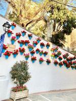 Vonkajšia záhrada v ubytovaní Marbella Old Town-300m from the beach