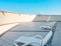Půdorys ubytování Cosmos Living Modern Studio Near Dubai Marina