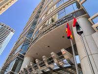 Půdorys ubytování Cosmos Living Modern Studio Near Dubai Marina