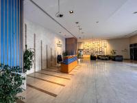 Posezení v ubytování Cosmos Living Modern Studio Near Dubai Marina