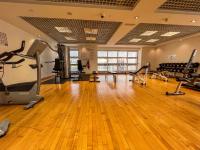Fitness centrum a/nebo fitness zařízení v ubytování Cosmos Living Modern Studio Near Dubai Marina