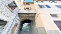 Plán poschodí v ubytovaní traditional town house central Spoleto - car unnecessary - wifi - sleeps 10