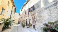 Plán poschodí v ubytovaní traditional town house central Spoleto - car unnecessary - wifi - sleeps 10