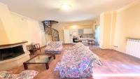 Plán poschodí v ubytovaní traditional town house central Spoleto - car unnecessary - wifi - sleeps 10