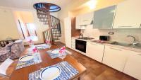 Plán poschodí v ubytovaní traditional town house central Spoleto - car unnecessary - wifi - sleeps 10