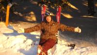 Mountain Dream by Apartment Managers v zime