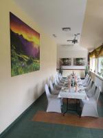 Posezení v ubytování Noclegi Hexe