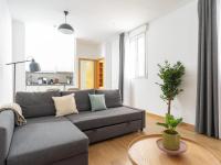 Posezení v ubytování limehome Madrid San Lorenzo