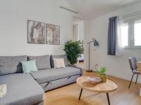 Posezení v ubytování limehome Madrid San Lorenzo