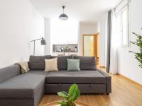 Posezení v ubytování limehome Madrid San Lorenzo