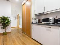Kuchyň nebo kuchyňský kout v ubytování limehome Madrid San Lorenzo